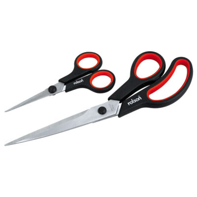 Rolson 2 Piece Scissor Set Rolson 2 Piece Scissor Set